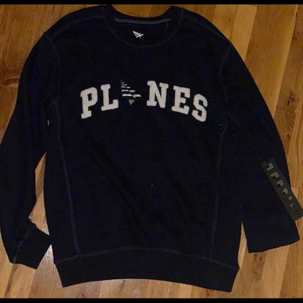 Paper Planes sweatshirt